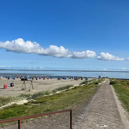 בית נופש Haus In Ostfriesland Mit Garten *