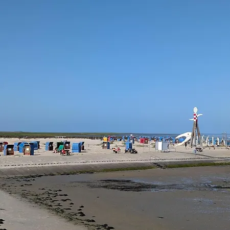 Haus In Ostfriesland Mit Garten Neßmersiel