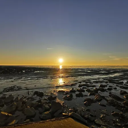 Haus In Ostfriesland Mit Garten בית נופש *