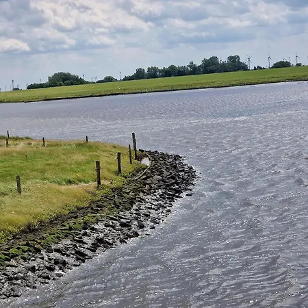 בית נופש Haus In Ostfriesland Mit Garten Neßmersiel