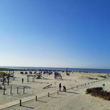 בית נופש Haus In Ostfriesland Mit Garten Neßmersiel