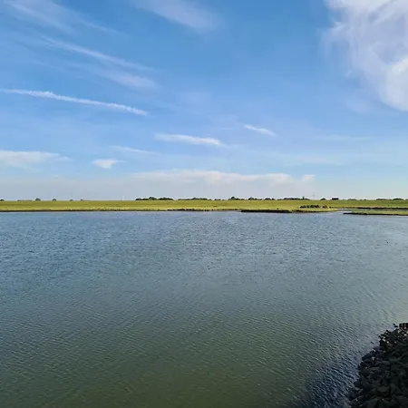 Haus In Ostfriesland Mit Garten בית נופש *