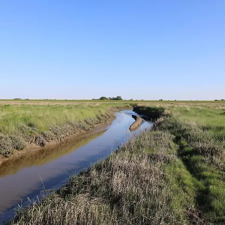 Haus In Ostfriesland Mit Garten בית נופש Neßmersiel