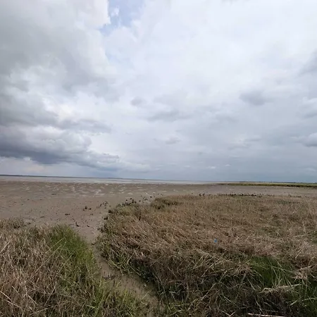 בית נופש Haus In Ostfriesland Mit Garten Neßmersiel
