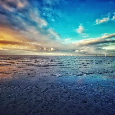 בית נופש Haus In Ostfriesland Mit Garten