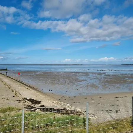 בית נופש Haus In Ostfriesland Mit Garten Neßmersiel