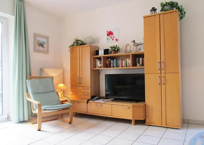 Haus In Ostfriesland Mit Garten Neßmersiel