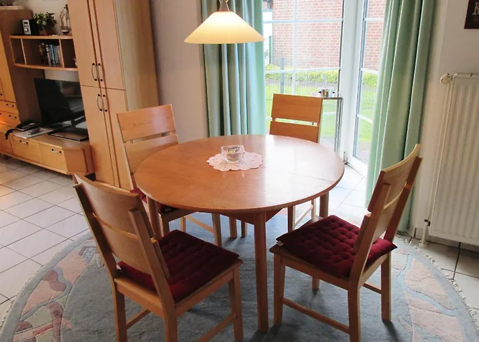 Haus In Ostfriesland Mit Garten Neßmersiel