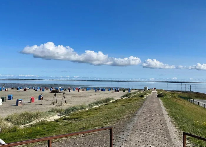 Tatil Evi Haus In Ostfriesland Mit Garten *