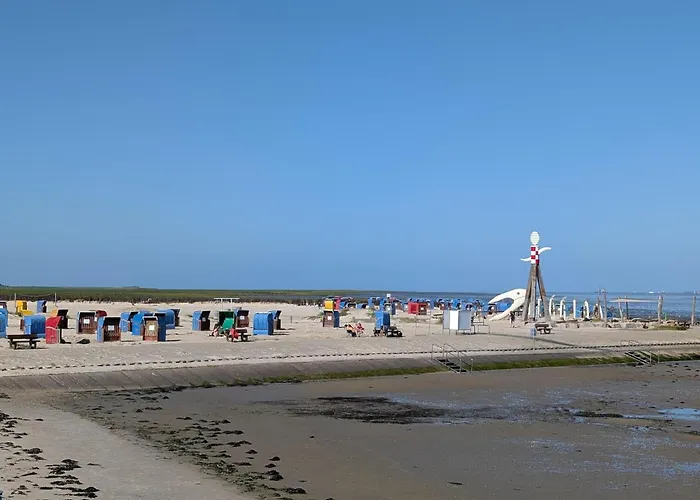 Haus In Ostfriesland Mit Garten Neßmersiel