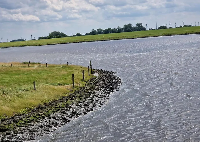 Tatil Evi Haus In Ostfriesland Mit Garten Neßmersiel
