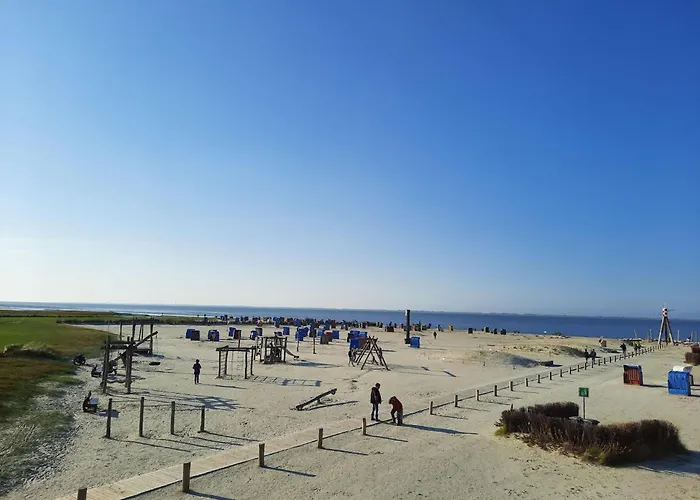 Tatil Evi Haus In Ostfriesland Mit Garten Neßmersiel