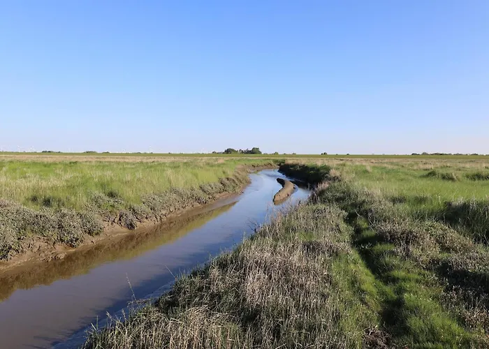 Haus In Ostfriesland Mit Garten Tatil Evi Neßmersiel