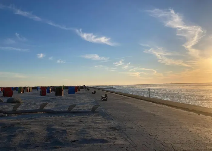 Haus In Ostfriesland Mit Garten Neßmersiel