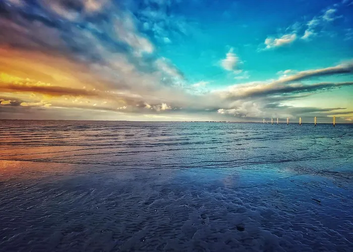 Tatil Evi Haus In Ostfriesland Mit Garten