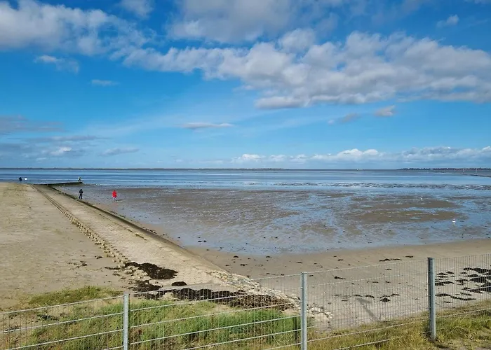 Tatil Evi Haus In Ostfriesland Mit Garten Neßmersiel