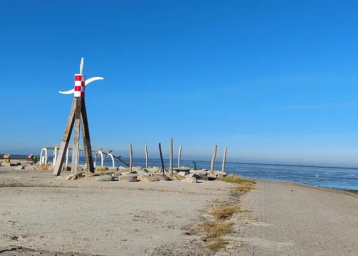 Haus In Ostfriesland Mit Garten Tatil Evi